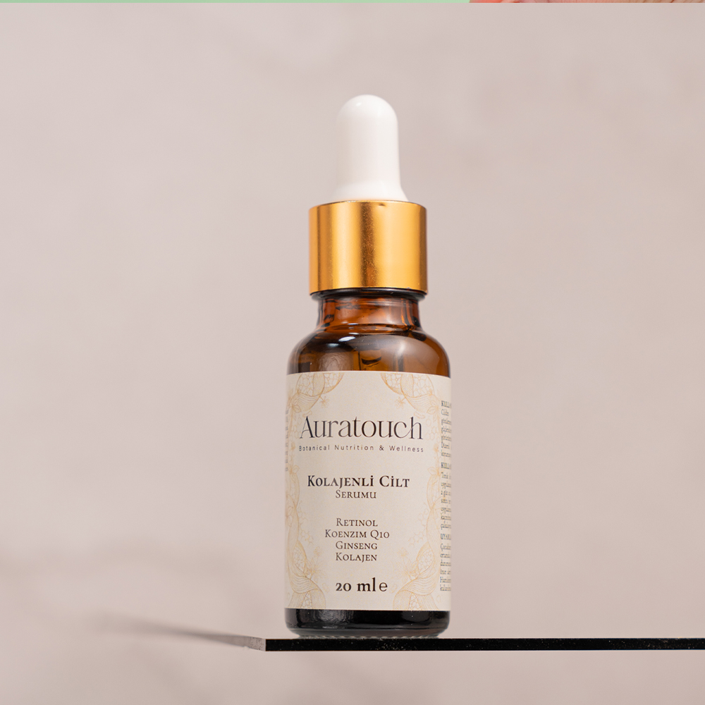 Kolajenli Cilt Serumu (20 ml) - Görsel 3