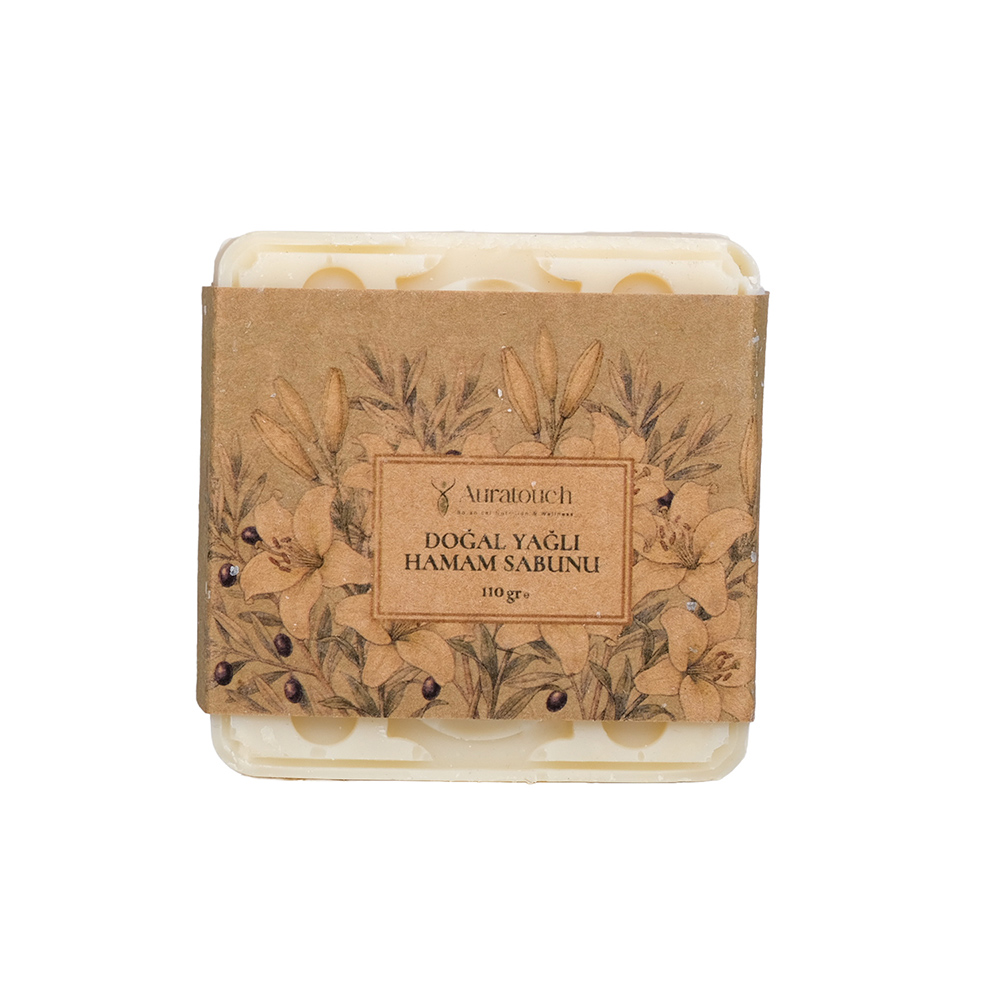 Doğal Yağlı Hamam Sabunu (90-110 g)
