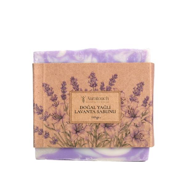 Doğal Lavanta Yağlı Sabun (110 g)