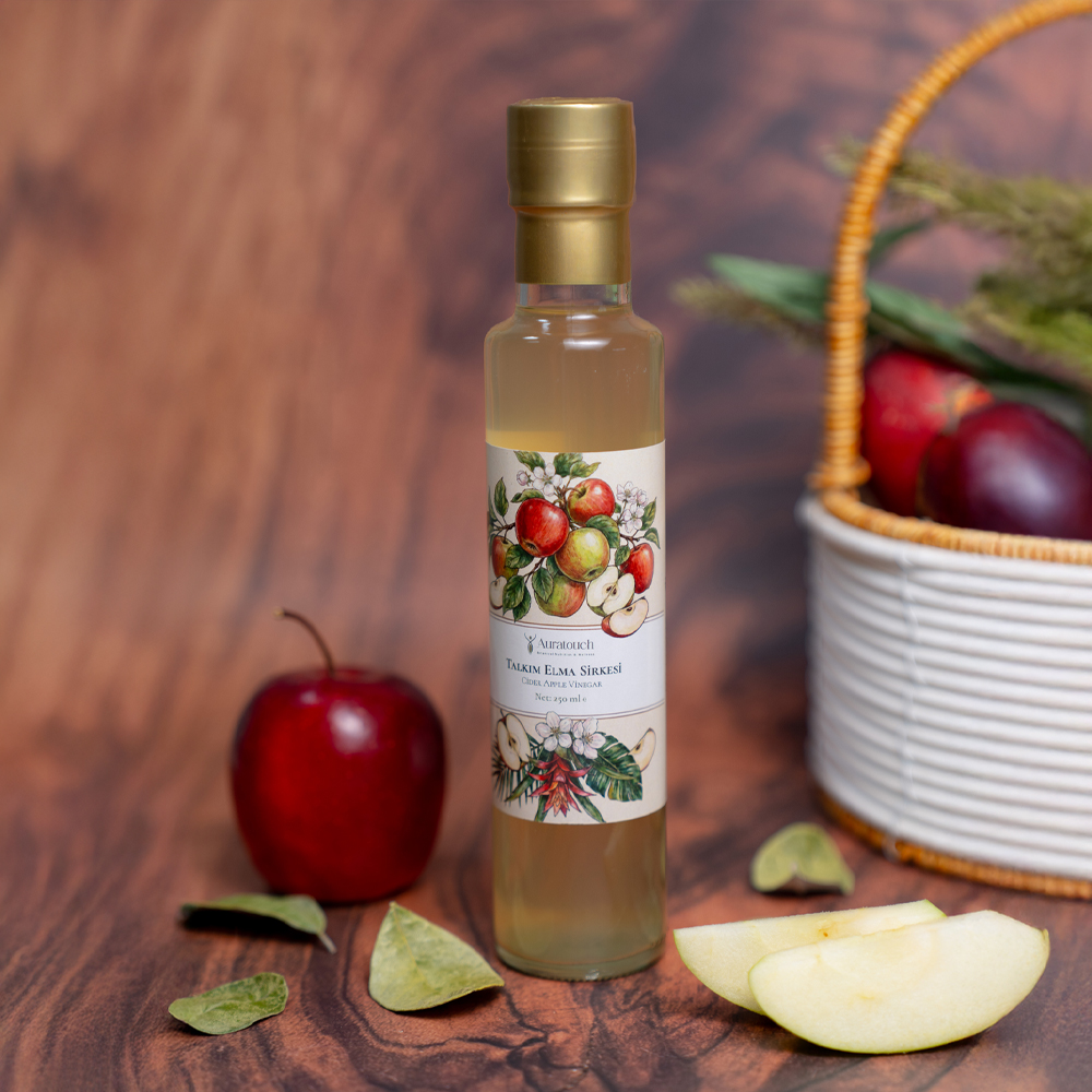 Talkım Elma Sirkesi (250 ml) - Görsel 3