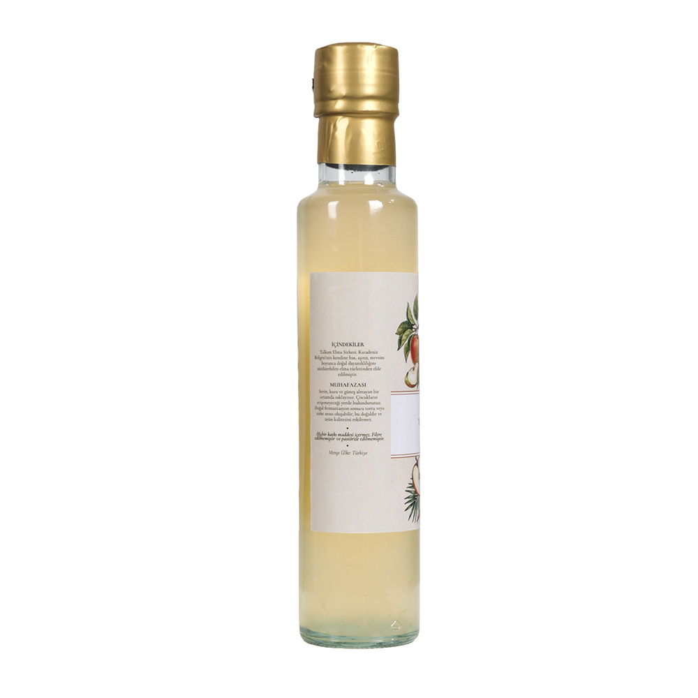 Talkım Elma Sirkesi (250 ml) - Görsel 2
