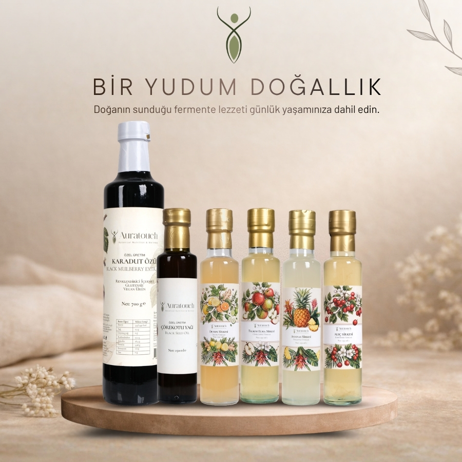 Sirke & Doğal İçecekler